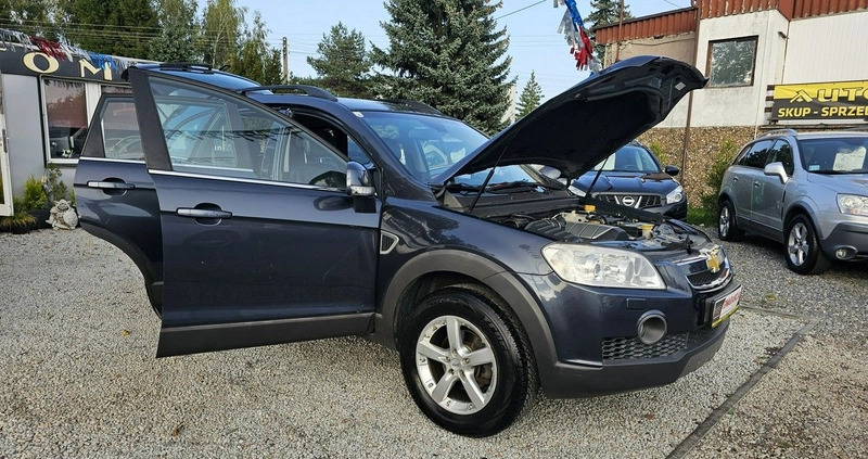 Chevrolet Captiva cena 23900 przebieg: 189000, rok produkcji 2007 z Cieszanów małe 704